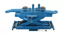 Траверса пневмогидравлическая для подъемника NORDBERG 4465B (3,2 т, синяя)